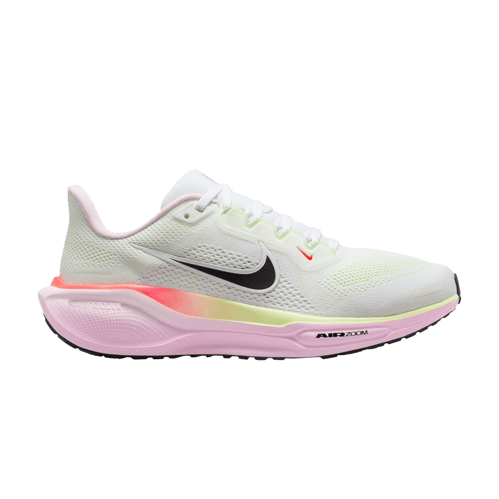 Кроссовки Nike Wmns Air Zoom Pegasus 41 'White Lime Pink Foam'