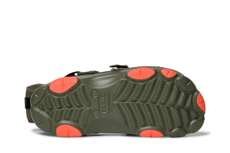Кроссовки Crocs BEAMS x Classic All-Terrain Military Clog 'Army Green'
