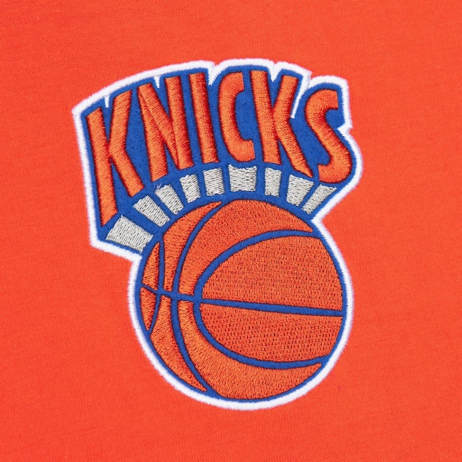 Футболка Mitchell & Ness Orange New York Knicks Team OG 3.0 Vintage T-Shirt