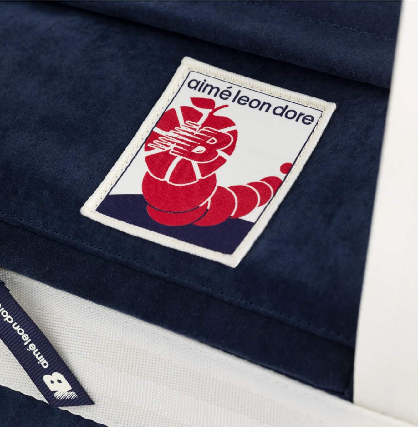 Сумка Aime Leon Dore x New Balance Duffle Bag Navy