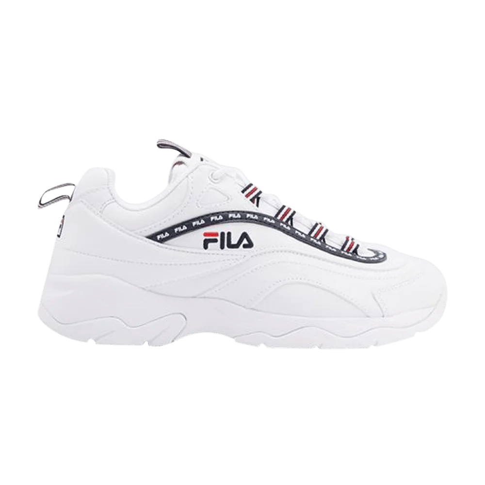 Krossovki-Fila-Wmns-Ray-Repeat-White