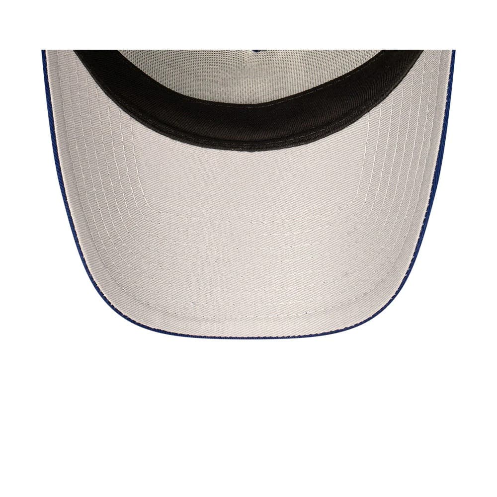 Бейсболка New Era Los Angeles Dodgers 9FORTY A-Frame Oversize XL Logo MLB Snapback Hat
