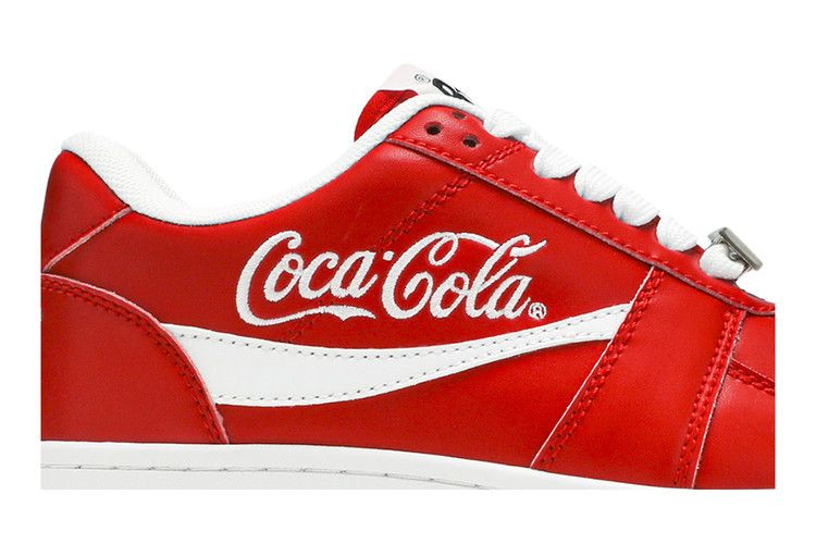 Кроссовки Coca-Cola x Bapesta Low 'Red'