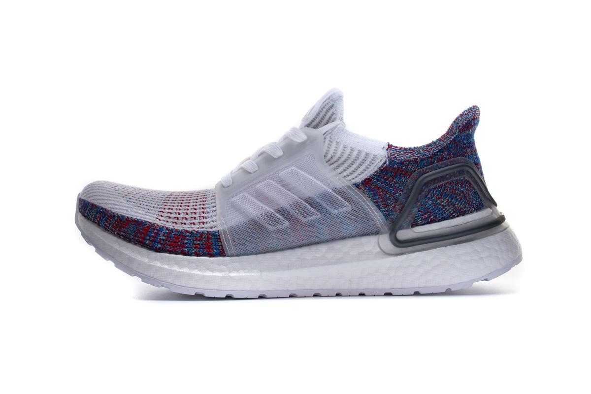 Кроссовки adidas Ultra Boost 2019 White Multi-Color