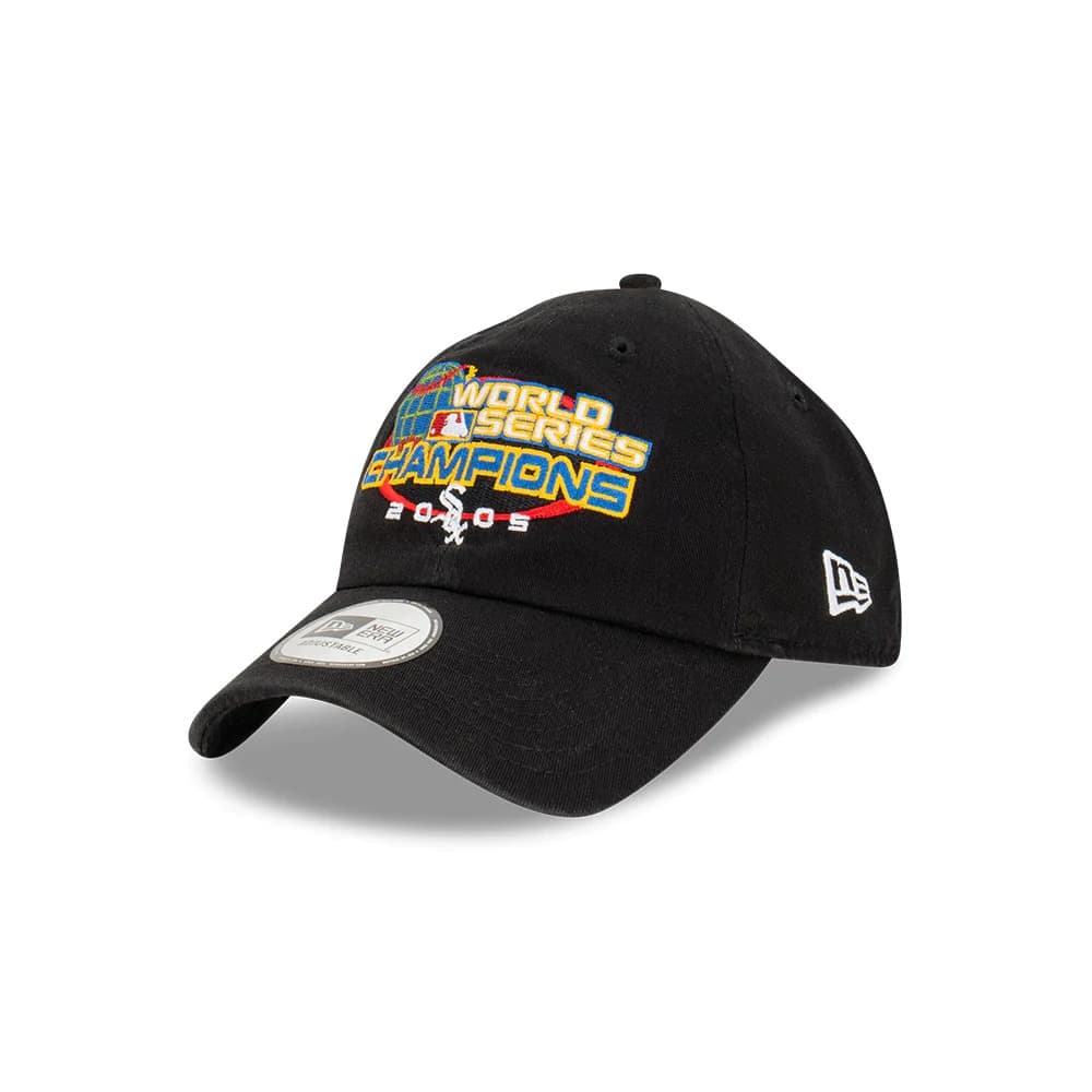 Бейсболка New Era Chicago White Sox MLB Champs Casual Classic Strapback Hat