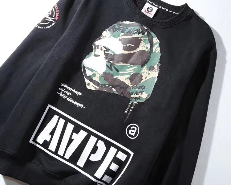 Свитшот AAPE UNVS Black 229
