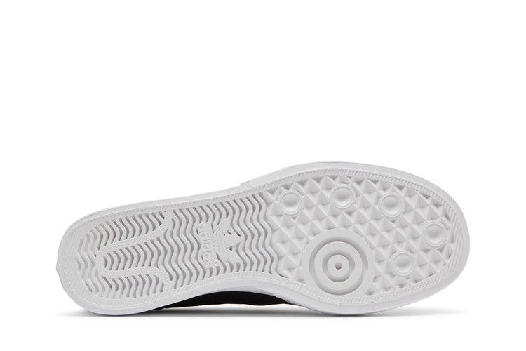 Adidas Nizza RF Slip 'Core Black'