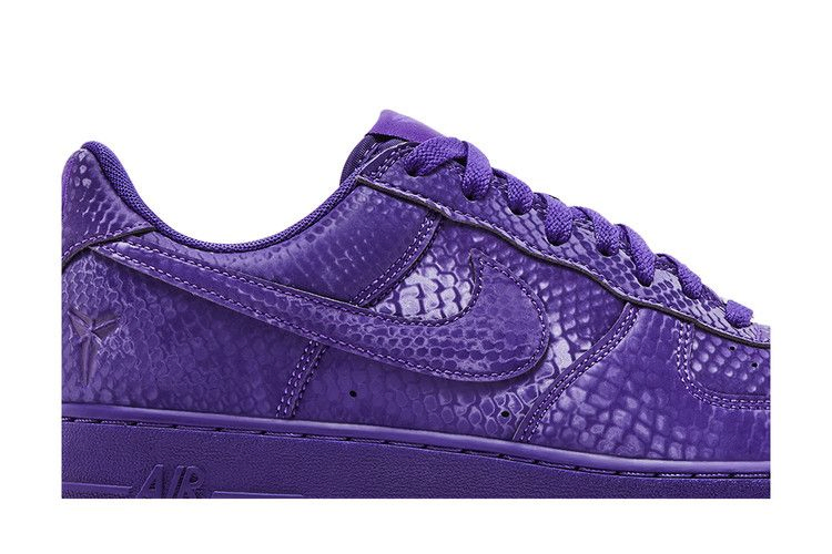 Кроссовки Kobe Bryant x Nike Air Force 1 Low 'Court Purple'