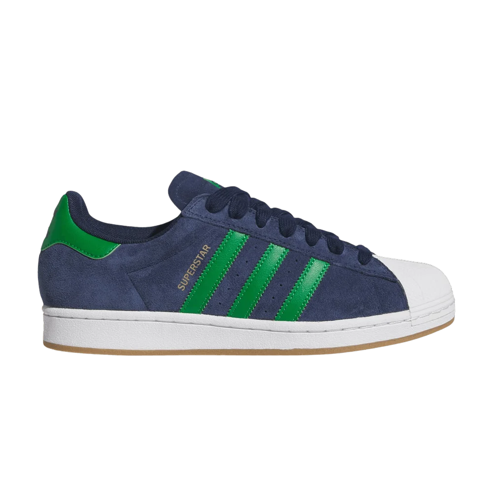 Krossovki-adidas-Superstar-Collegiate-Navy-Green