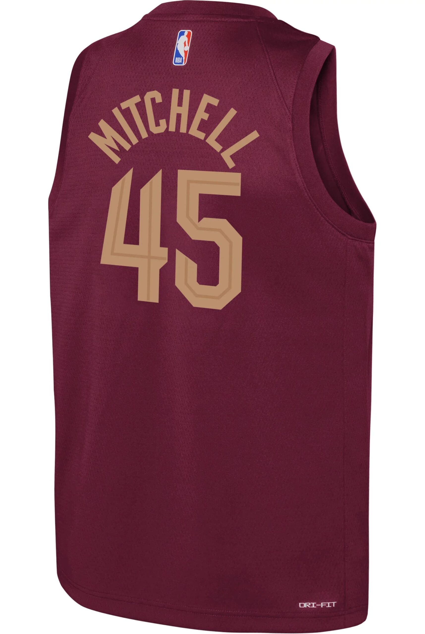2022-2023-Cleveland-Cavaliers-Donovan-Mitchell-45-Youth-NBA-Swingman-Icon-Edition-Red-Jersey-6-scaled