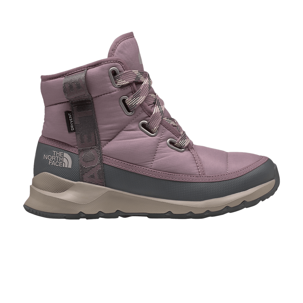 Кроссовки The North Face Wmns Thermoball Lace Up Luxe 'Fawn Grey'