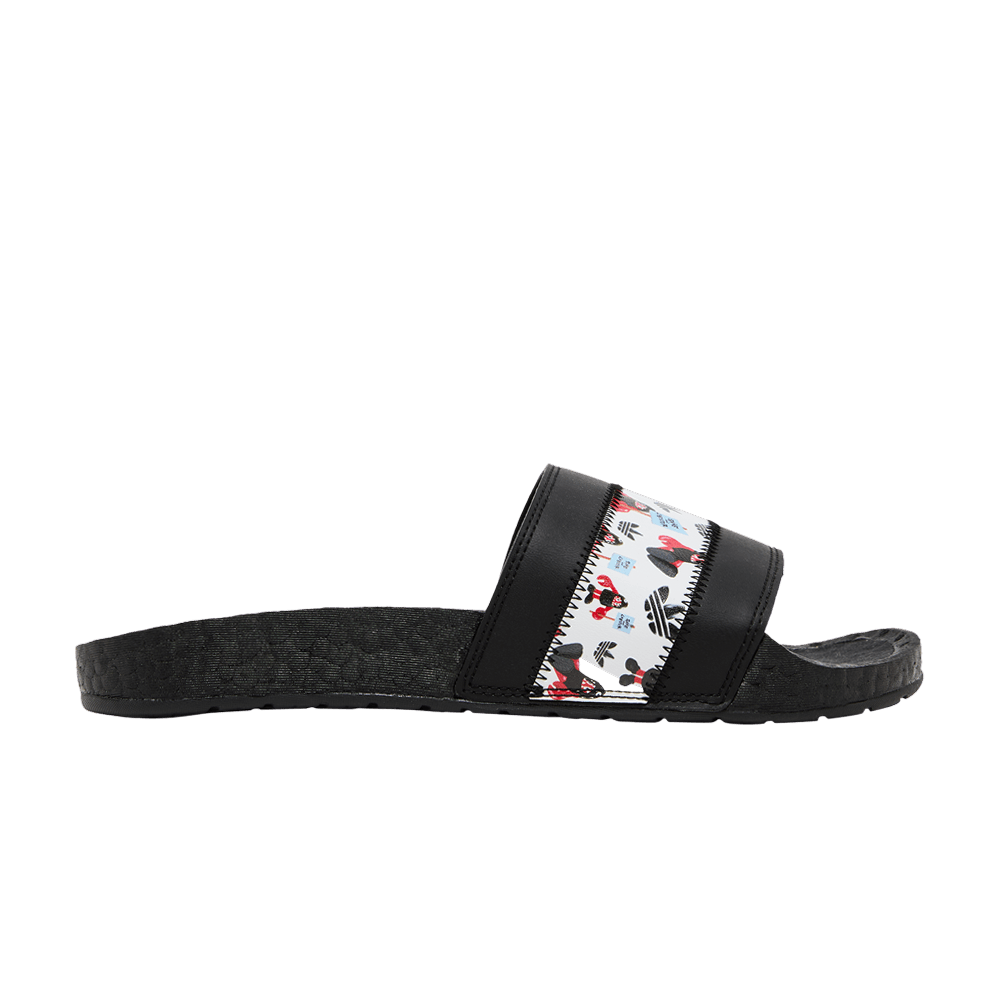 Кроссовки Philip Colbert x adidas Adilette Boost 'Save The Lobster'