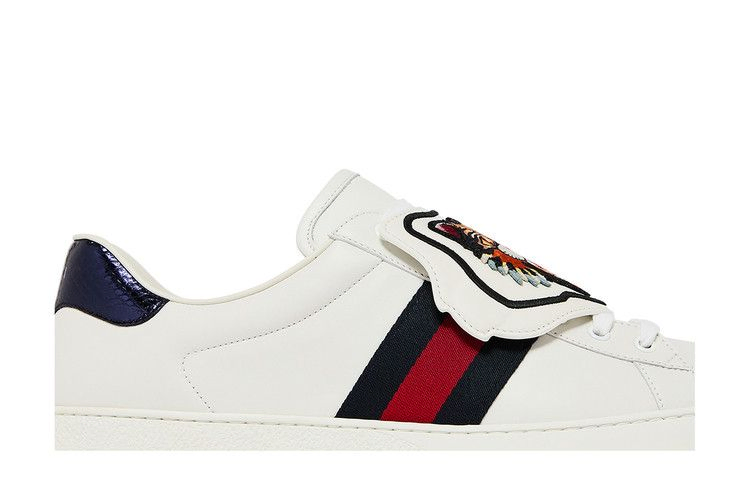 Кроссовки Gucci Ace Low 'Tiger Patch'