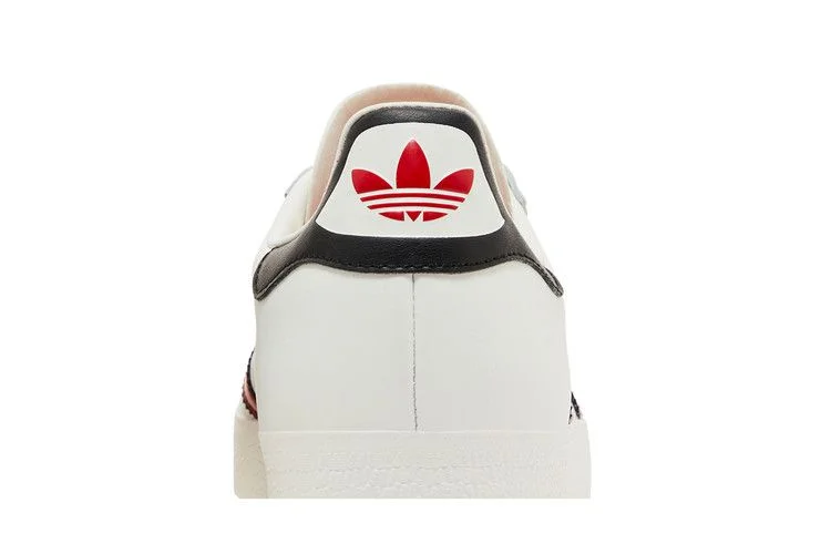 Кроссовки adidas Gazelle 'White Scarlet Black'