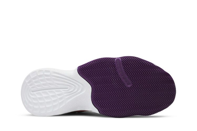 Кроссовки Adidas Harden Stepback 'Black Purple Coral'