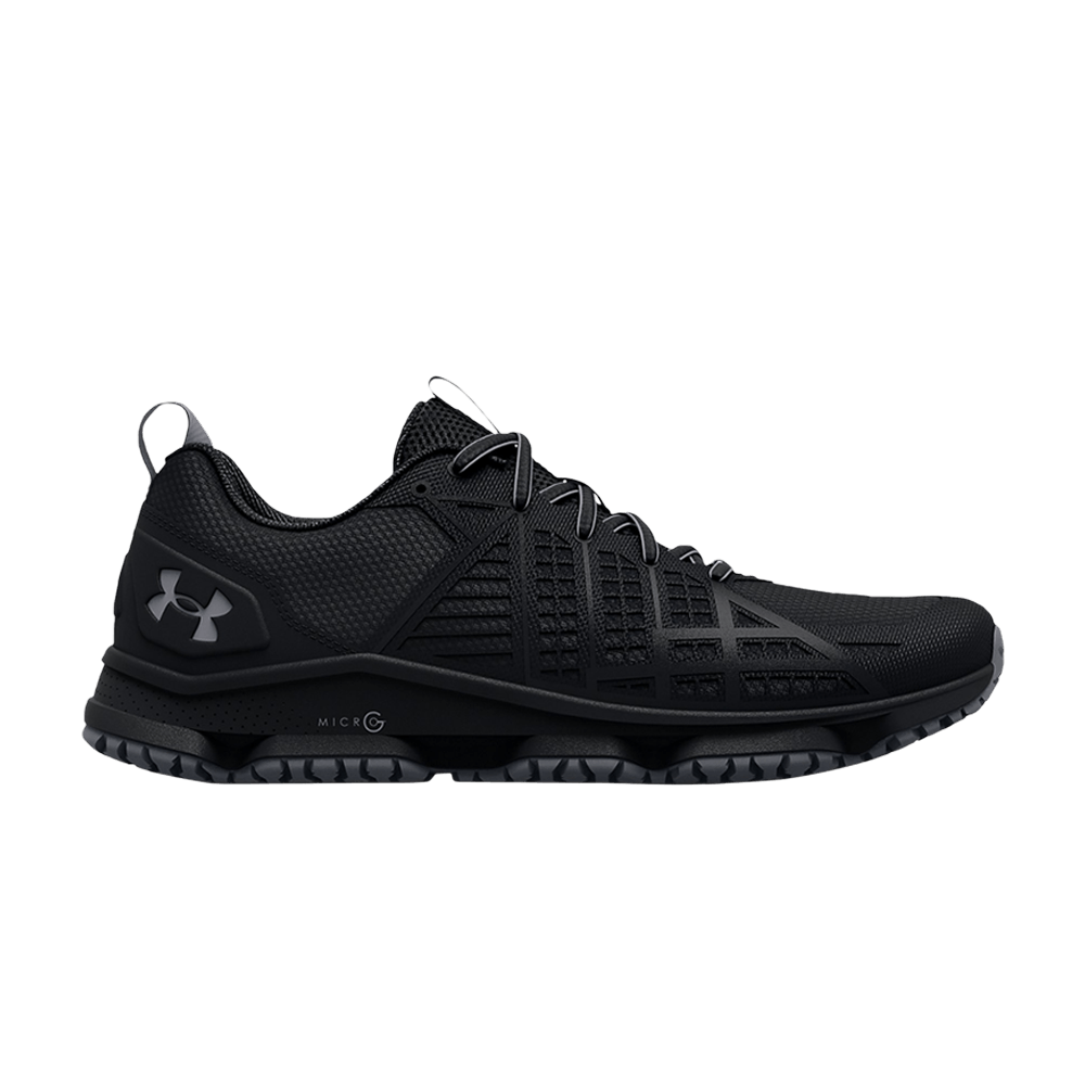 Кроссовки Under Armour Wmns Micro G Strikefast 'Black Pitch Grey'