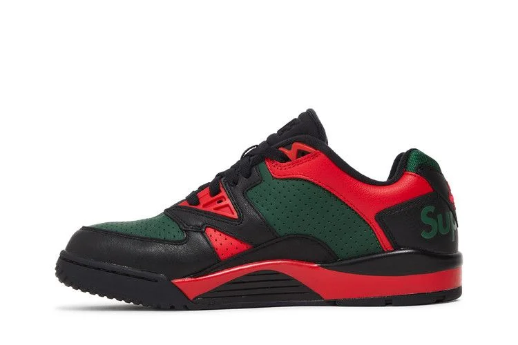 Кроссовки Supreme x Nike Air Cross Trainer 3 Low 'Black Gorge Green'