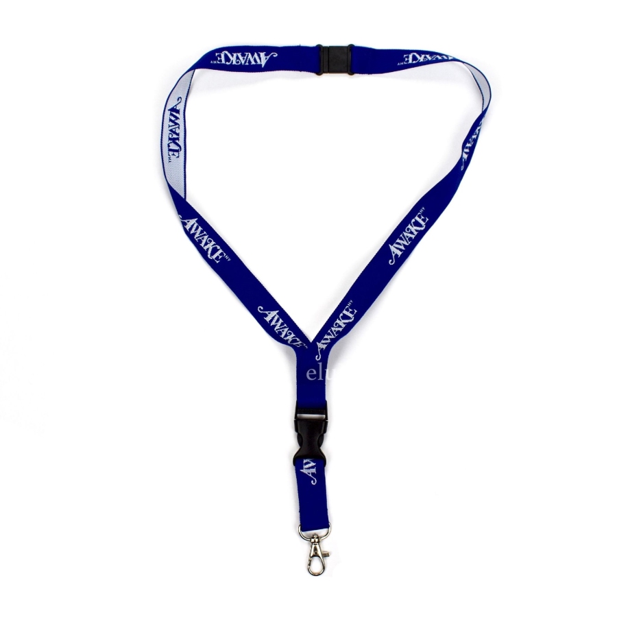 Ланъярд Awake Logo Lanyard Blue