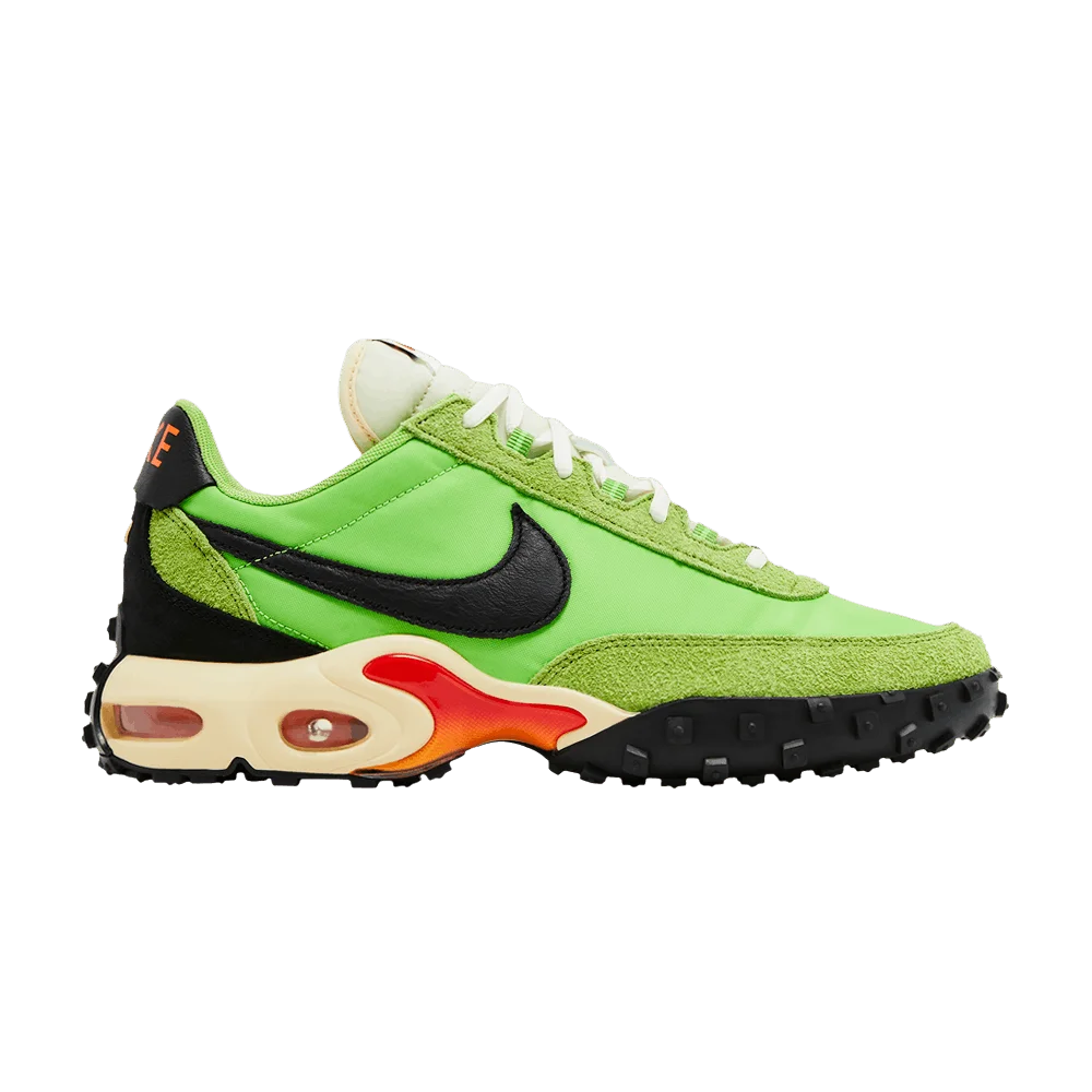 Кроссовки Nike Air Max Waffle Racer SP 'Action Green'