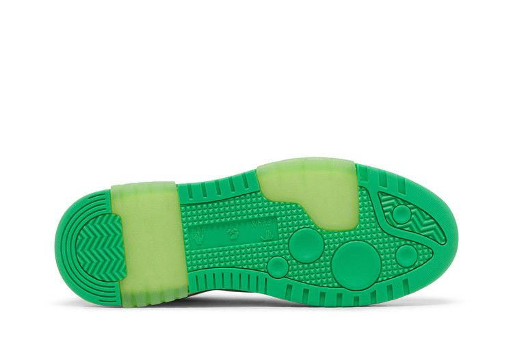 Кроссовки Off-White Out of Office Low 'White Green'