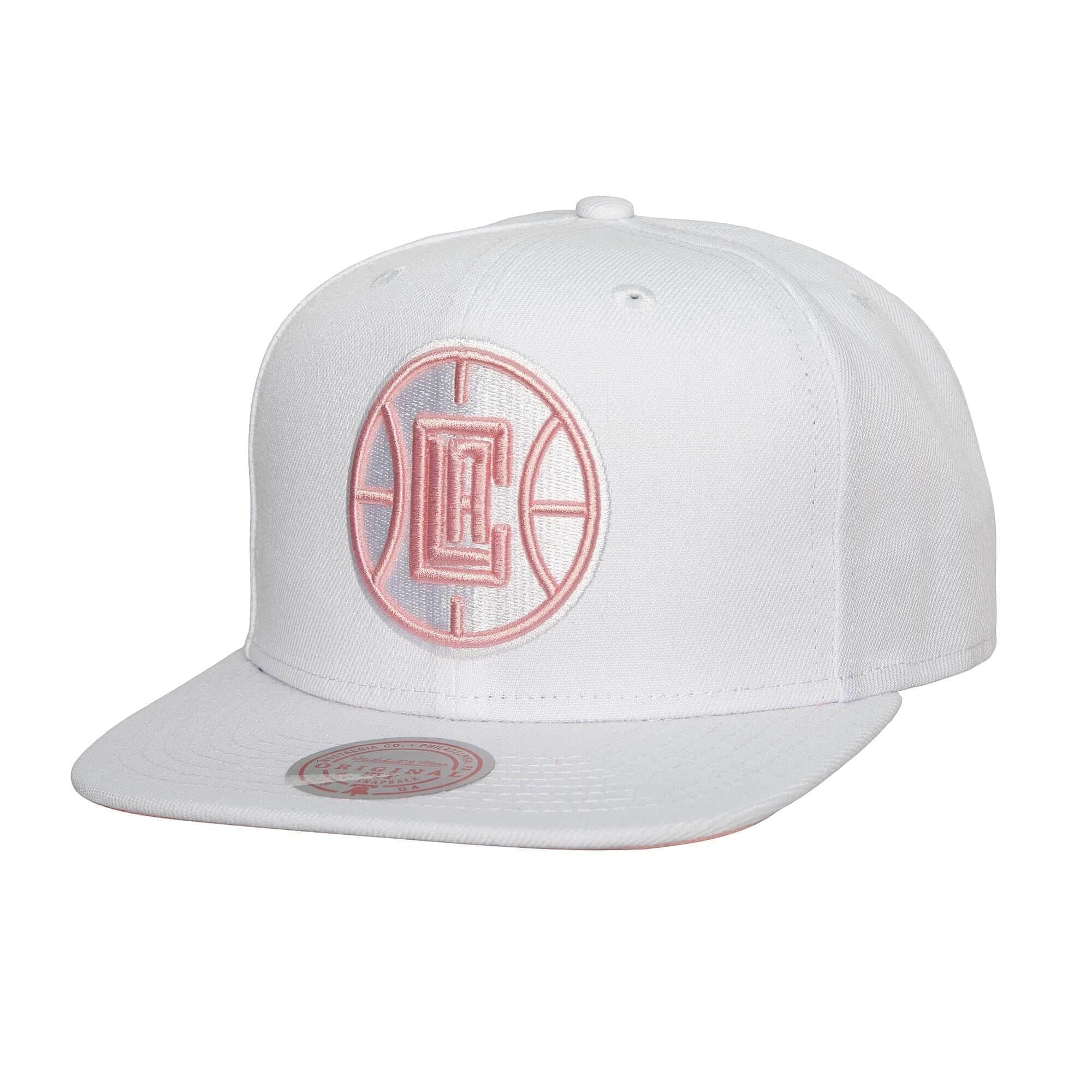 Mitchell-Ness-Summer-Suede-Snapback-Los-Angeles-Clippers-Hat