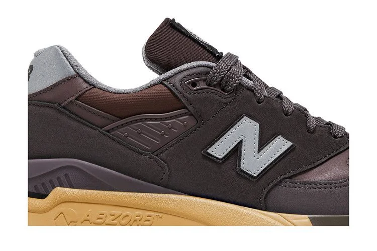 Кроссовки Stone Island x New Balance 998 Made in USA 'Raso Gommato'