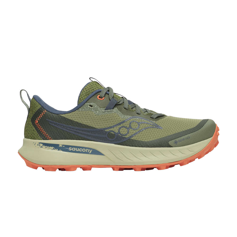 Кроссовки Saucony Wmns Peregrine 15 GORE-TEX 'Hemlock Dusk'