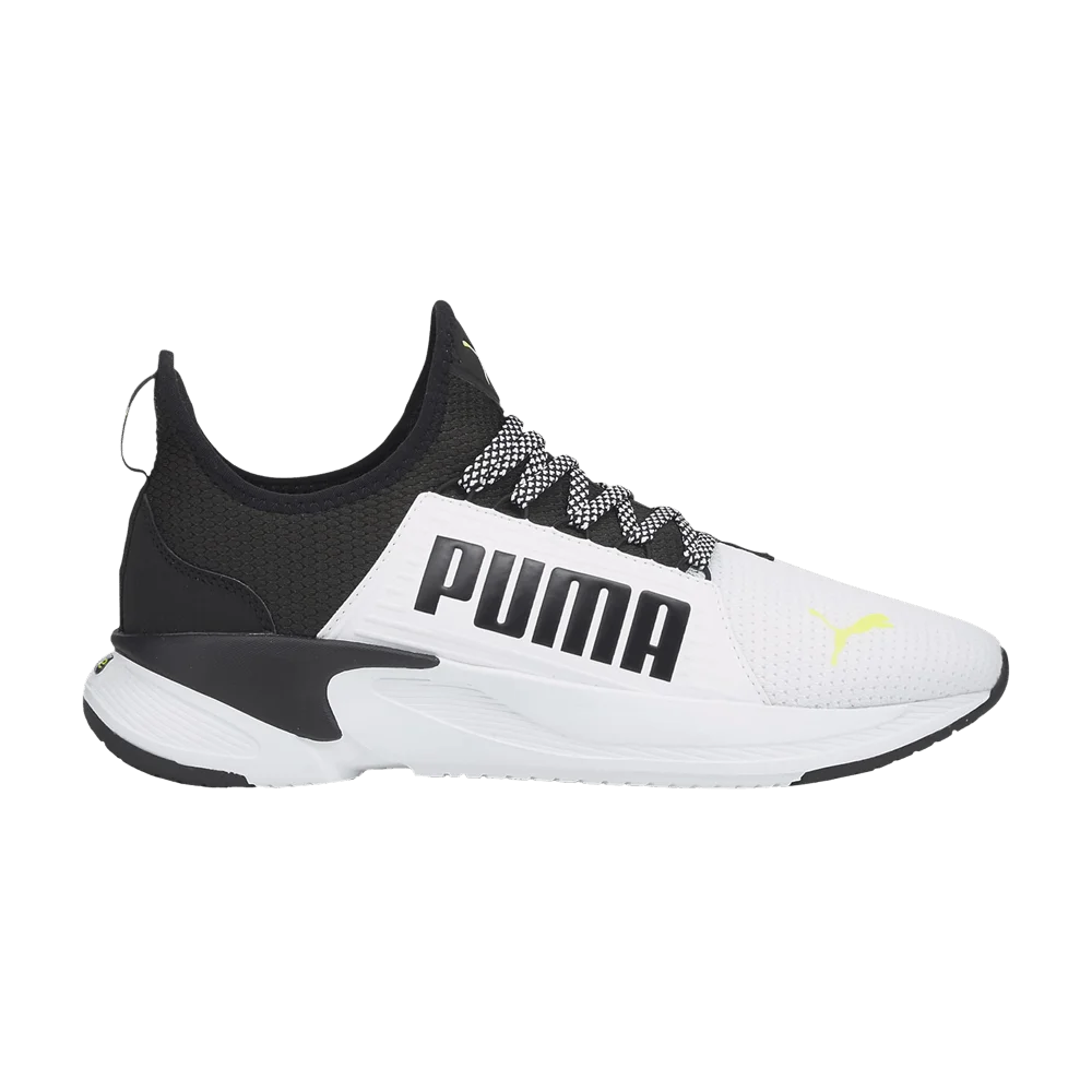 Кроссовки Puma Softride Premier Slip-On 'White Black'
