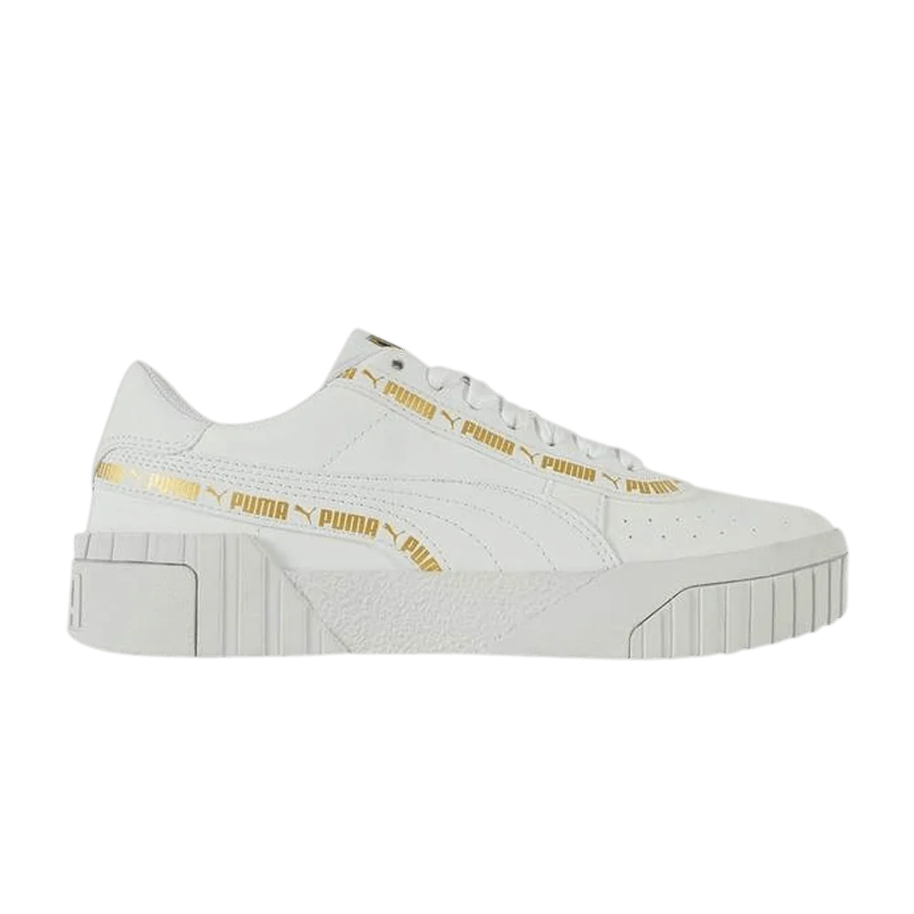 Krossovki-Puma-Cali-Taping-Jr-White-Gold