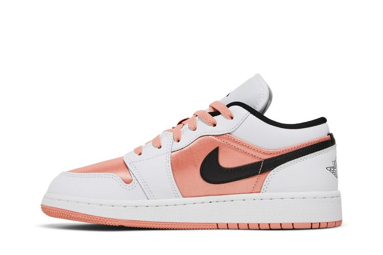 Кроссовки Air Jordan 1 Low GS 'Light Madder Root'