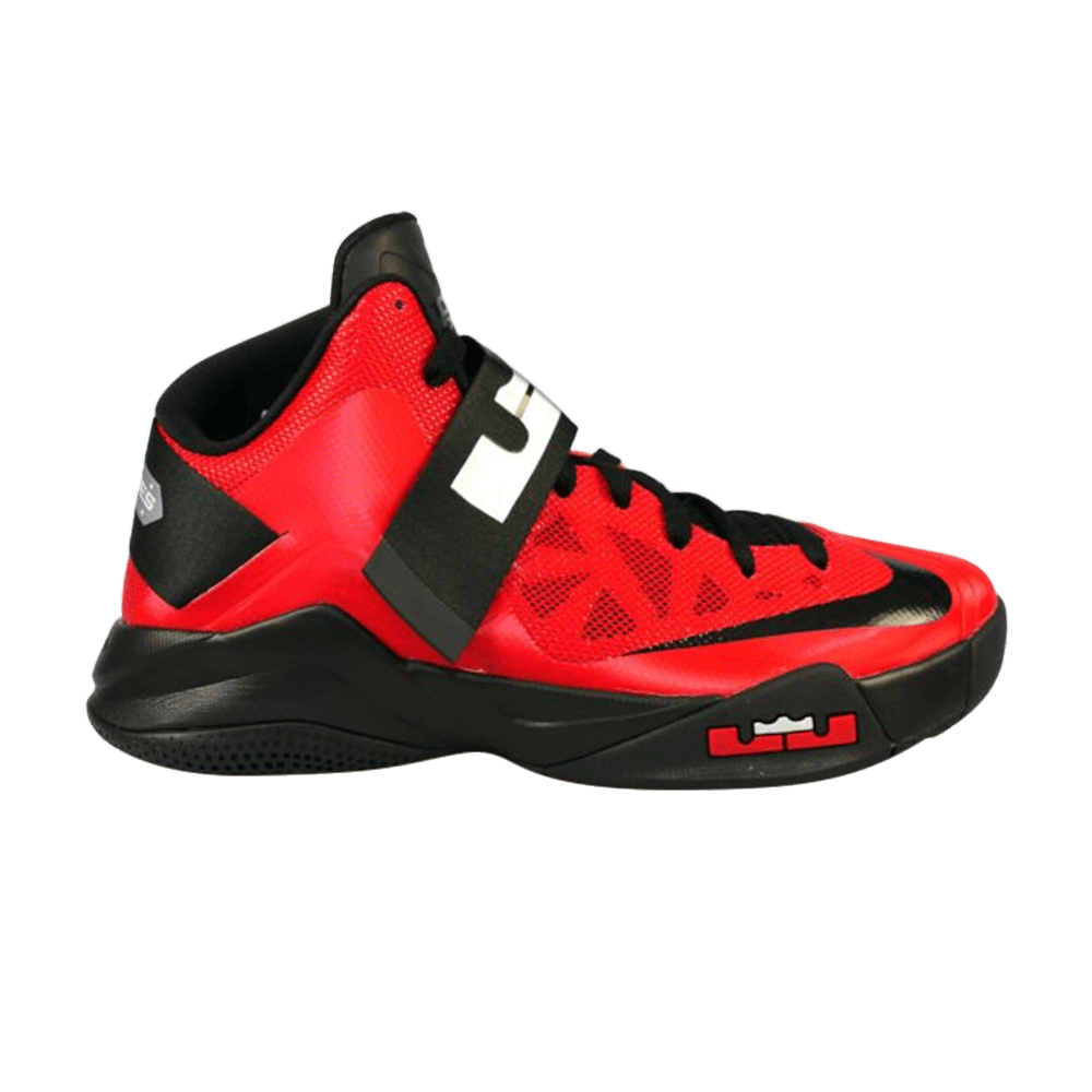 Кроссовки Nike LeBron Zoom Soldier 6 'University Red'