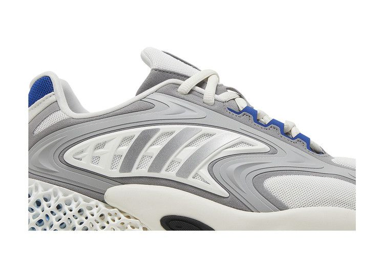 Кроссовки adidas 4D Krazed 'White Silver Metallic'