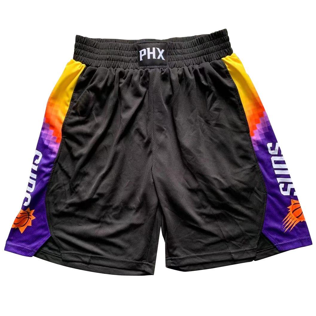 Спортивные шорты DPOY Phoenix Suns Black Shorts