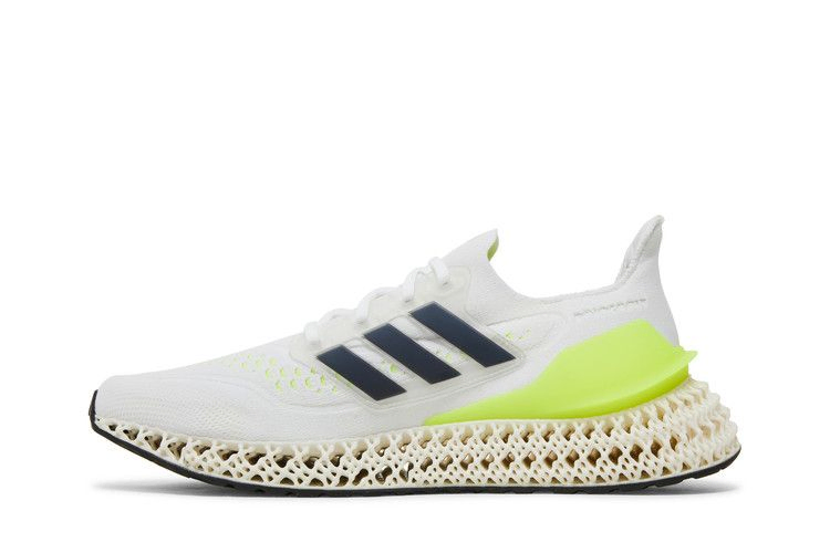 Кроссовки adidas Ultra 4DFWD 'White Solar Yellow'