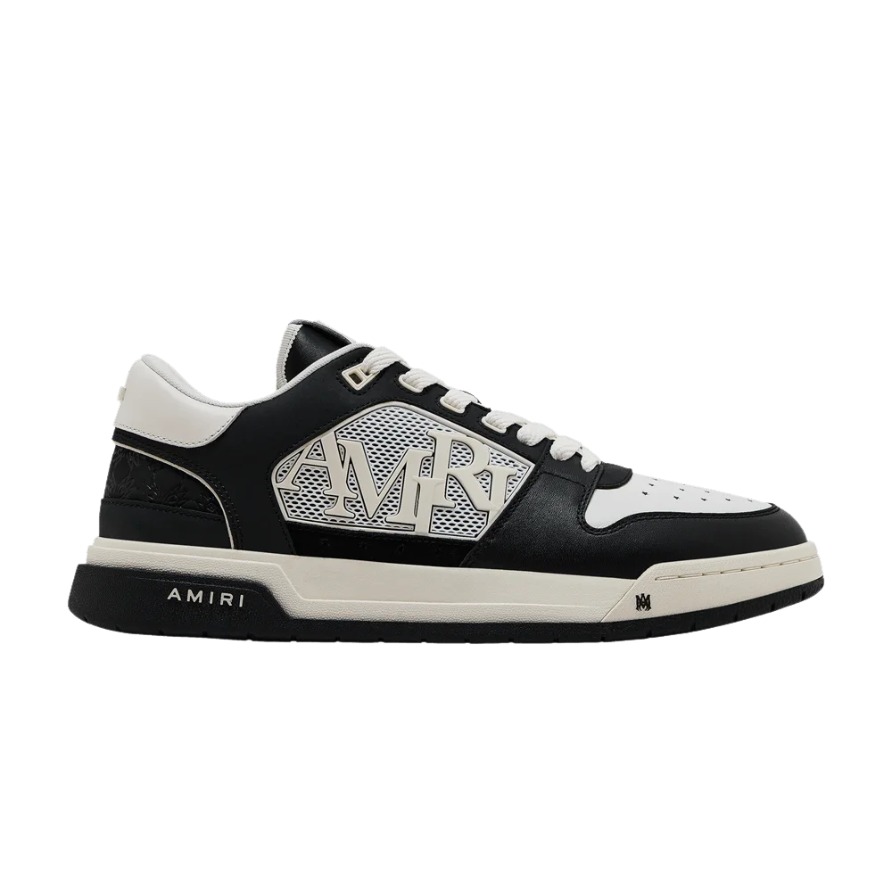 Кроссовки Amiri Classic Low 'MA Quad Debossed - Black'