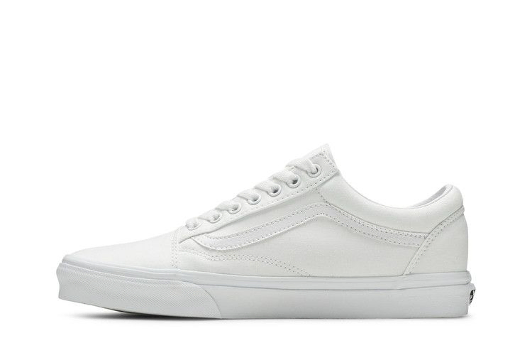 Кроссовки Vans Old Skool 'True White'