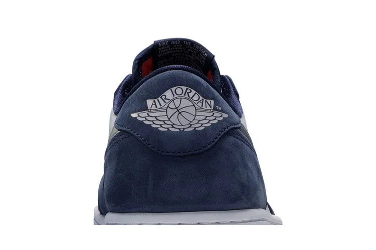 Кроссовки Eric Koston x Air Jordan 1 Low SB 'Midnight Navy'