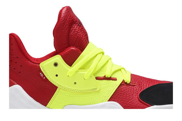 Кроссовки Adidas Harden Vol. 4 DP 'Red Solar Yellow'
