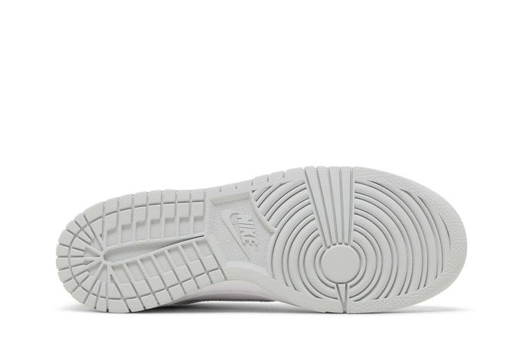 Кроссовки Nike Dunk Low GS 'Pure Platinum'