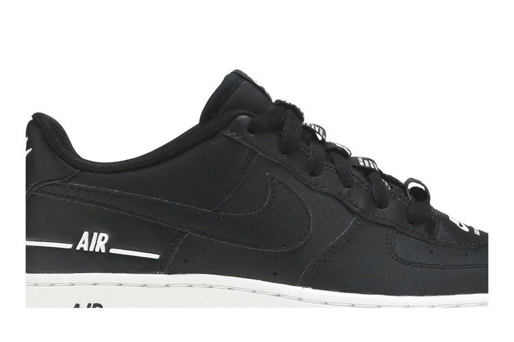 Кроссовки Nike Air Force 1 LV8 3 GS 'Black'