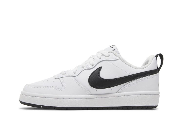 Кроссовки Nike Court Borough Low 2 GS 'White Black'