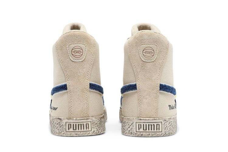 Кроссовки Black Fives x Puma Clyde Mid 'Creme Brulee'
