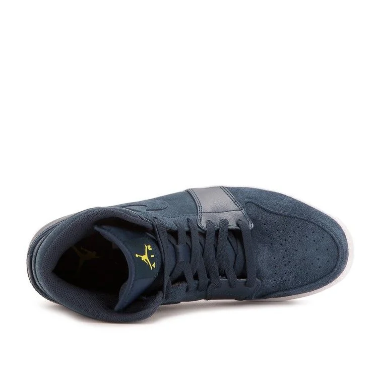 Кроссовки Air Jordan 1 Mid 'Armory Navy'