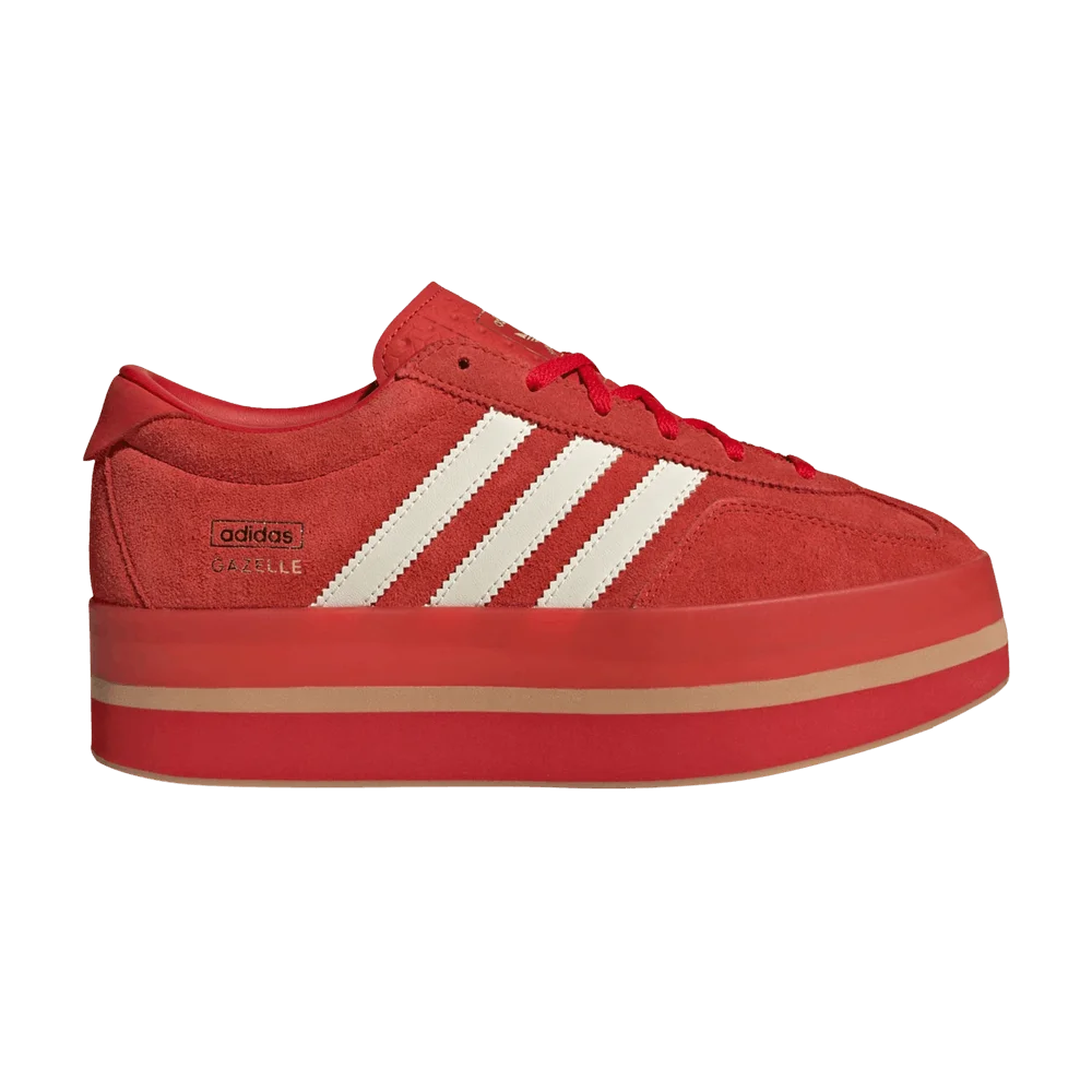 Кроссовки adidas Wmns Gazelle Stack 'Red Cream Gum'