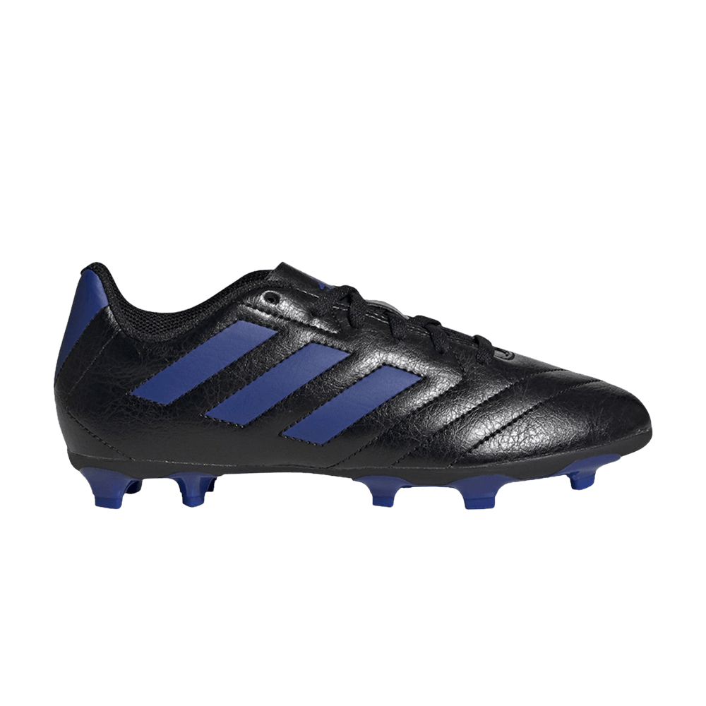 Кроссовки Adidas Goletto 7 FG J 'Black Royal Blue'