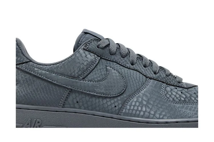 Кроссовки Kobe Bryant x Nike Air Force 1 Low 'Cool Grey'
