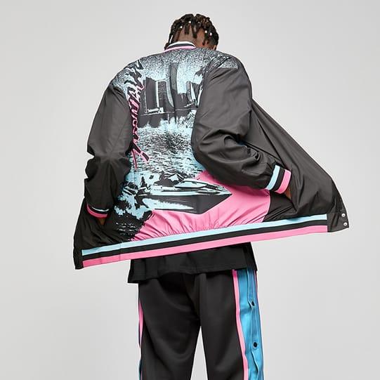 Бомбер Ehot Miami City Black Bomber