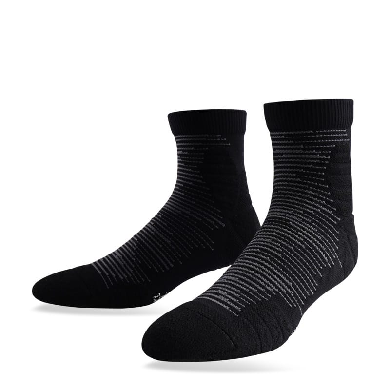 Спортивные носки Ehot Ace Black Quarter Socks