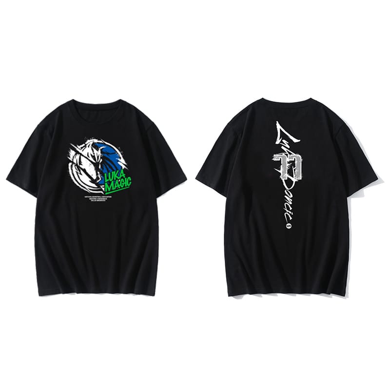Футболка DPOY inked Dallas Mavericks Luka Doncic T-shirt