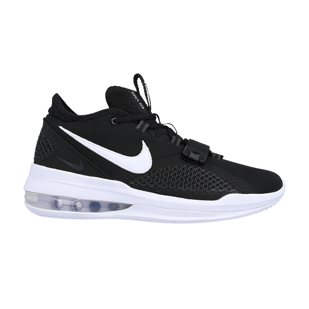 Кроссовки Nike Air Force Max Low 'Black White'